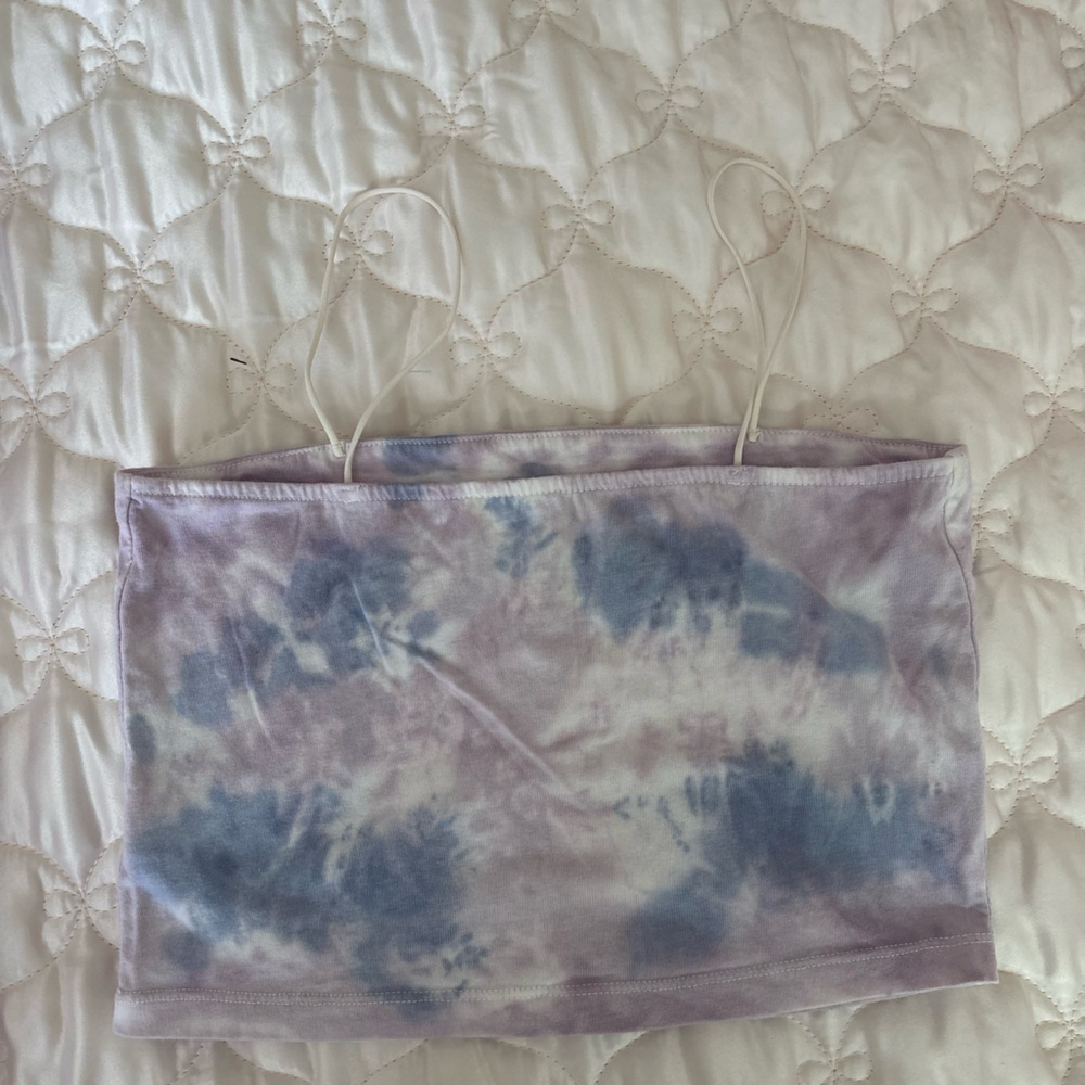 Aeropostale Tie-Dye Cami Top - Picture 6 of 6